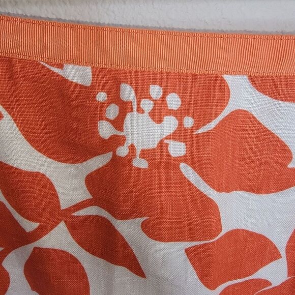 J. Crew Nwot Floral Tiered Linen Skirt size 8 - Picture 6 of 7
